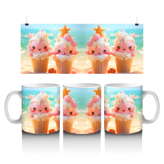 11 oz Mug - Beach 014