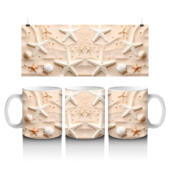11 oz Mug - Beach 015