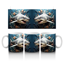 15 oz Mug - Beach 016