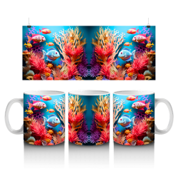 15 oz Mug - Beach 017