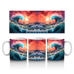 15 oz Mug - Beach 021