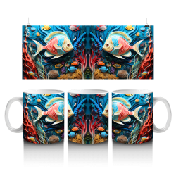 15 oz Mug - Beach 022