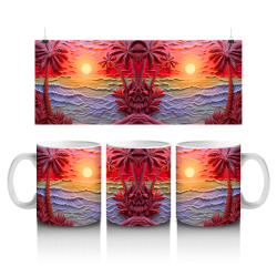15 oz Mug - Beach 024