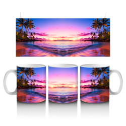 15 oz Mug - Beach 025