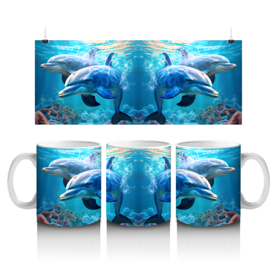 11 oz Mug - Beach 029