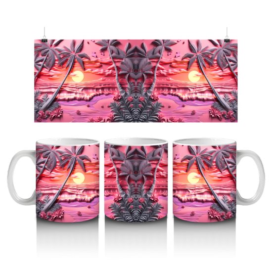 11 oz Mug - Beach 031