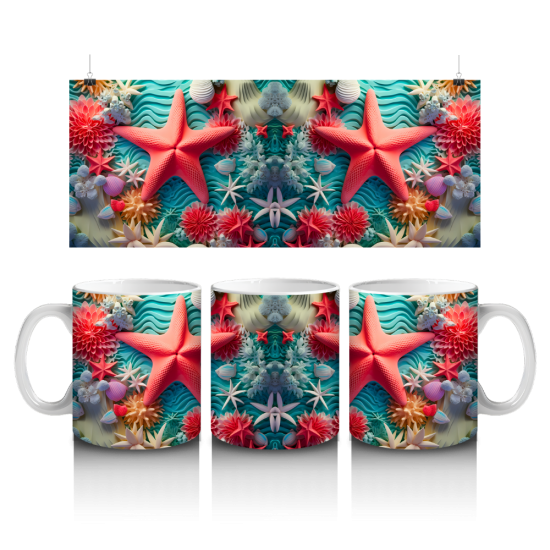 11 oz Mug - Beach 036