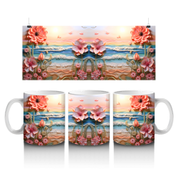 11 oz Mug - Beach 039
