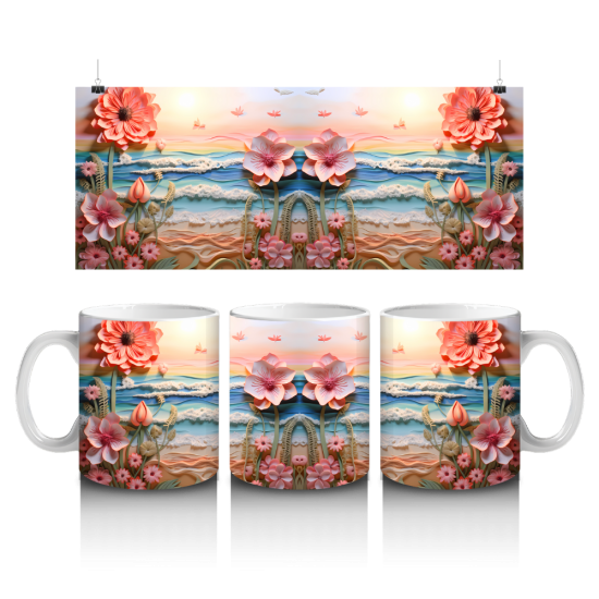 11 oz Mug - Beach 039