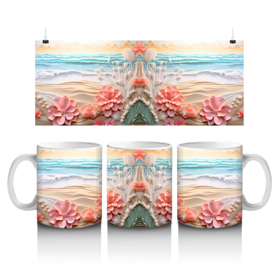 11 oz Mug - Beach 040