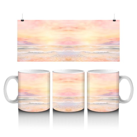 11 oz Mug - Beach 042