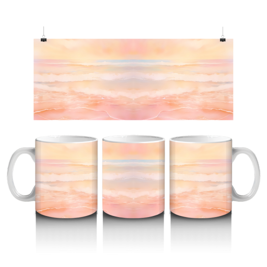 11 oz Mug - Beach 043 11 oz Mug - Beach 043