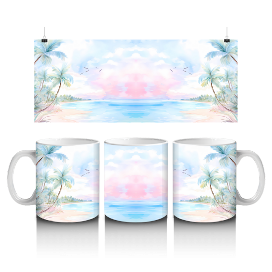 11 oz Mug - Beach 045