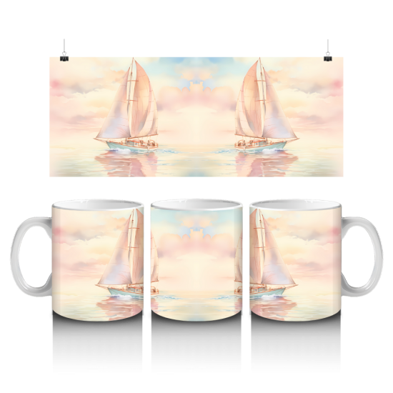 11 oz Mug - Beach 048