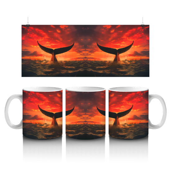 11 oz Mug - Beach 058 11 oz Mug - Beach 058