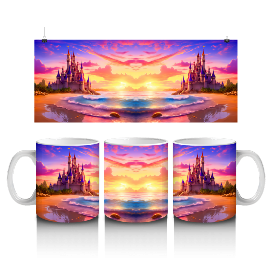 11 oz Mug - Beach 059