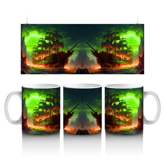 11 oz Mug - Beach 060