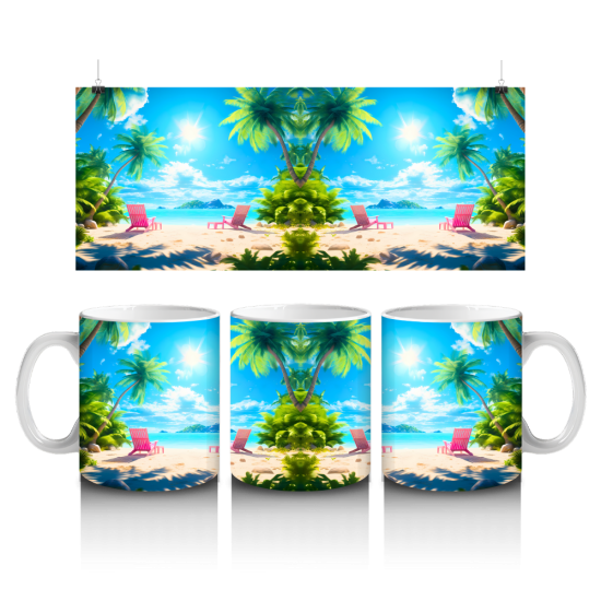 11 oz Mug - Beach 061