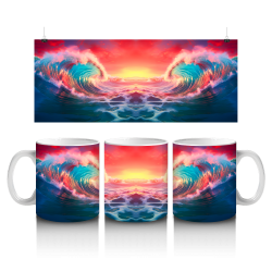 11 oz Mug - Beach 066