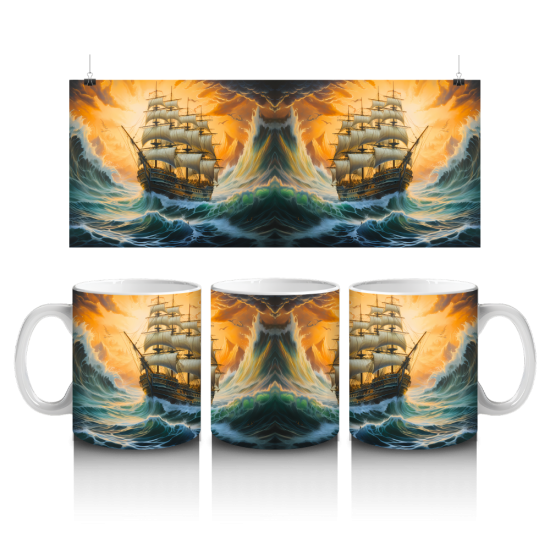 11 oz Mug - Beach 068 11 oz Mug - Beach 068