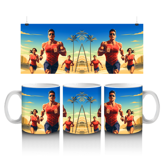11 oz Mug - Beach 070