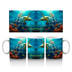 11 oz Mug - Beach 071
