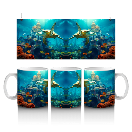 11 oz Mug - Beach 071