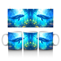 11 oz Mug - Beach 072