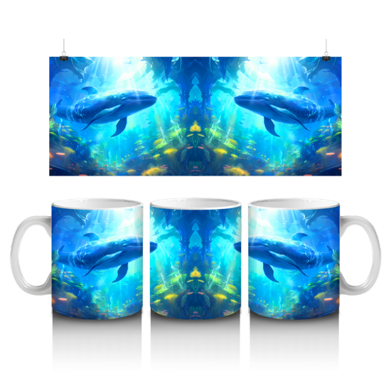 11 oz Mug - Beach 072