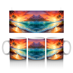11 oz Mug - Beach 074