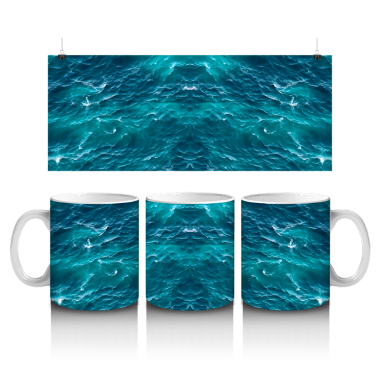 11 oz Mug - Beach 075 11 oz Mug - Beach 075