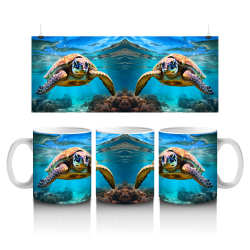11 oz Mug - Beach 076
