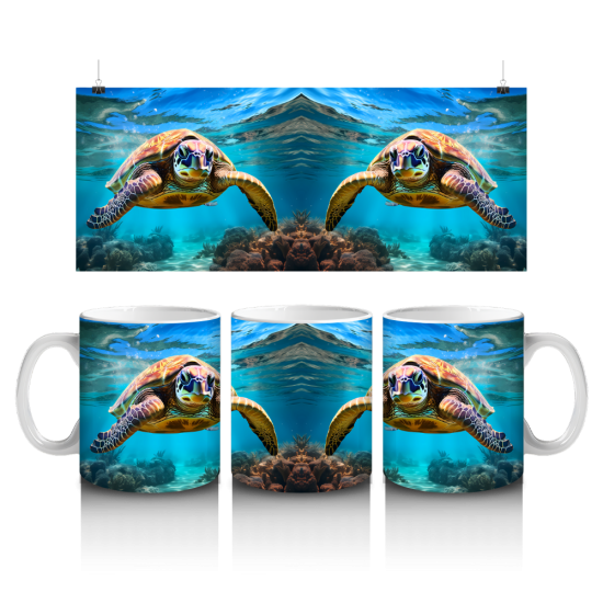 11 oz Mug - Beach 076