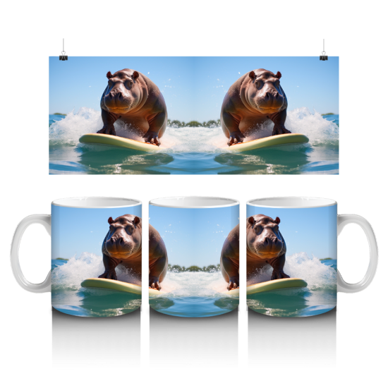 11 oz Mug - Beach 077