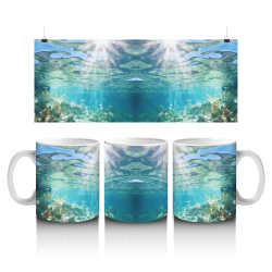 11 oz Mug - Beach 078