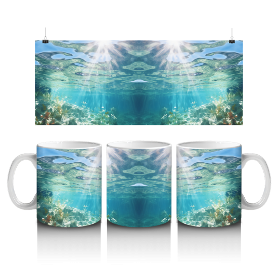 11 oz Mug - Beach 078 11 oz Mug - Beach 078
