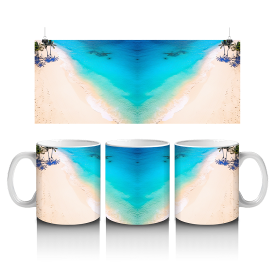 11 oz Mug - Beach 079