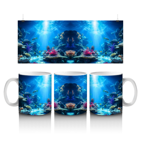 11 oz Mug - Beach 080