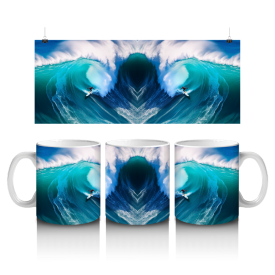 11 oz Mug - Beach 081