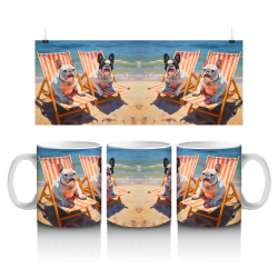 11 oz Mug - Beach 084