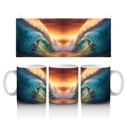 11 oz Mug - Beach 087