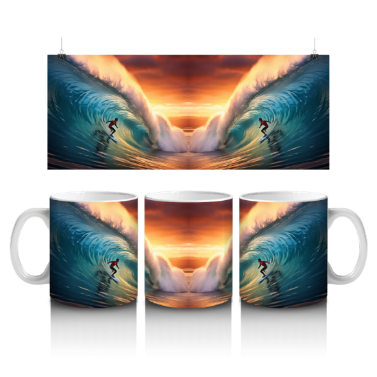 11 oz Mug - Beach 087