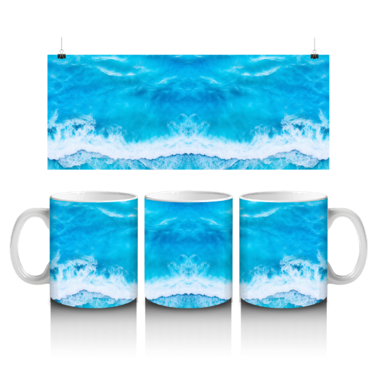 11 oz Mug - Beach 088