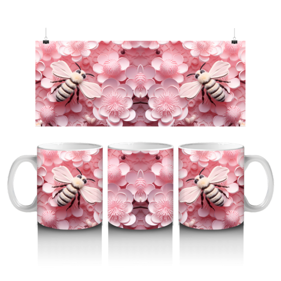 11 oz Mug - Bee 003