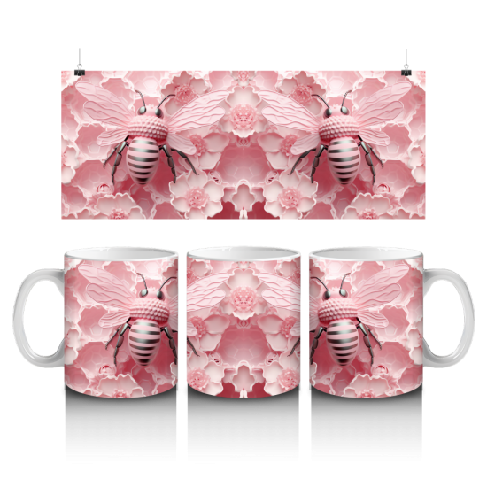 11 oz Mug - Bee 006
