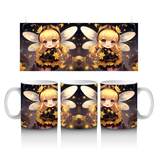 11 oz Mug - Bee 007 11 oz Mug - Bee 007