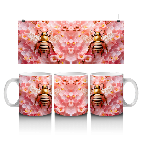 11 oz Mug - Bee 009