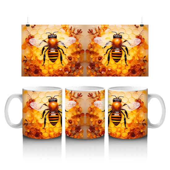 11 oz Mug - Bee 011 11 oz Mug - Bee 011