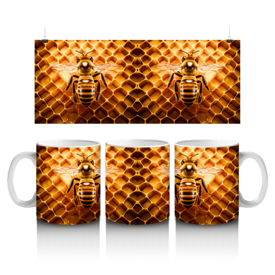 11 oz Mug - Bee 016 11 oz Mug - Bee 016