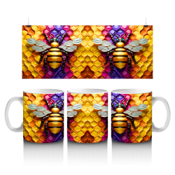 15 oz Mug - Bees 026